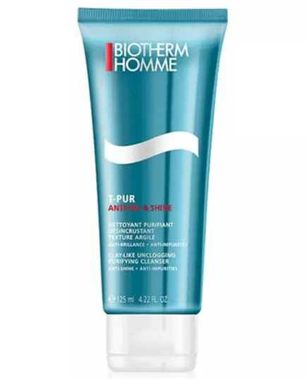 Biotherm Homme T-Pur Anti-Öl & Glanz Reinigungsgel 125 ml