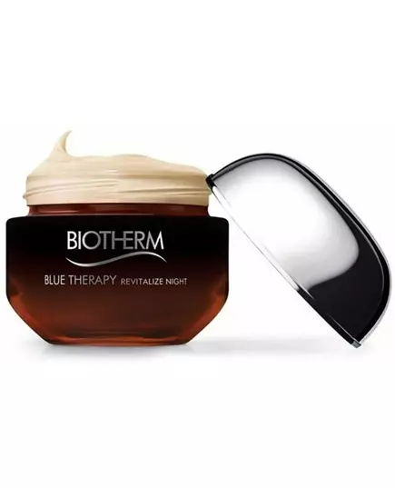 Biotherm Blue Therapy Crème de nuit aux algues d'ambre 50 ml