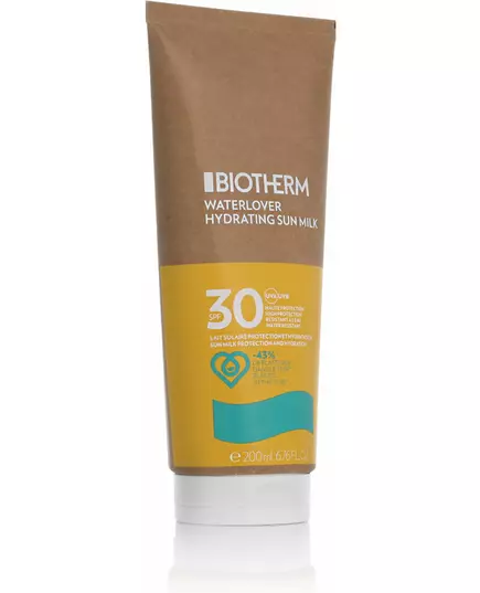 Biotherm Sun Waterlover Feuchtigkeitsspendende Sonnenschutzmilch SPF30 200 ml