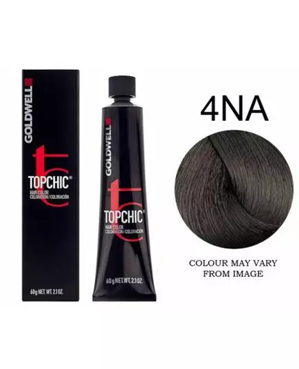 Couleur permanente GOLDWELL Topchic #4NA 60 ml, image 2