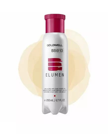 GOLDWELL Elumen Color #BB@10 200 ml colorant sans oxydation longue durée, image 2