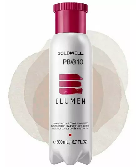 GOLDWELL Elumen Color #PB@10 200 ml Teinture longue durée sans oxydation GOLDWELL Elumen Color #PB@10 200 ml, image 2