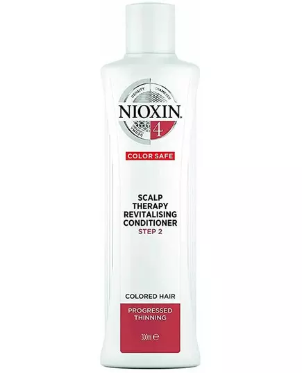 Nioxin Sistema 4 Conditioner for colour treated weakened hair, Step 2, 300 ml