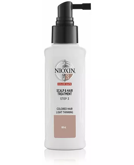 Nioxin Sistema 3 Treatment (Step 3) for coloured slightly weakened hair 100 ml