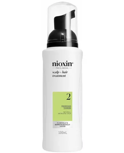 Nioxin System 2 Sealing serum for natural hair with significant weakening 100 ml