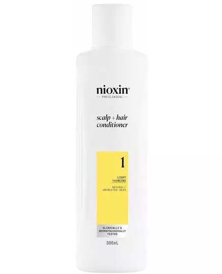 Nioxin System 1 Conditioner for natural hair with a slight degree of weakening 300 ml