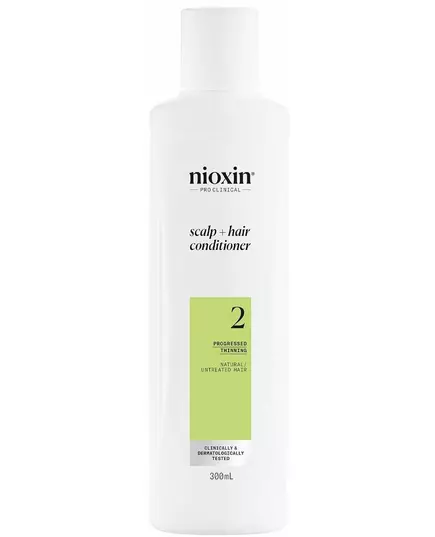 Nioxin System 2 Conditioner for natural hair with significant weakening 300 ml