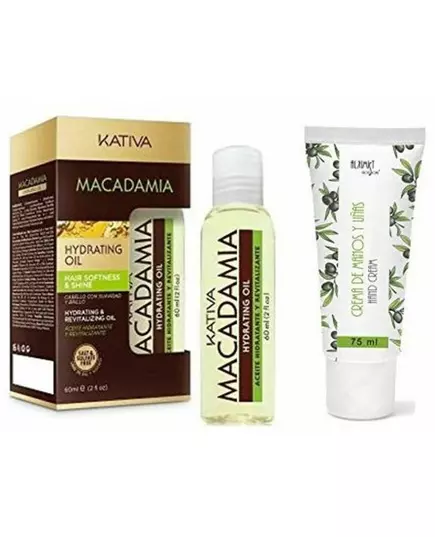 Kativa Macadamia Feuchthalteöl 60 ml