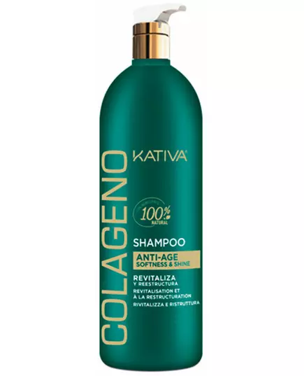 Kativa Shampooing au collagène 1000 ml