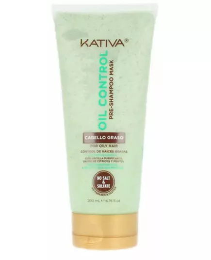 Kativa Oil Control Pre-Shampoo 200 ml