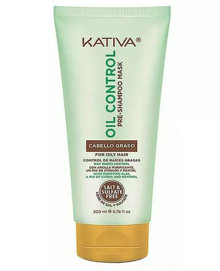 Kativa Öl-Kontroll-Maske vor dem Shampoo 200 ml