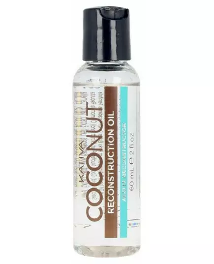 Kativa Coconut Reconstruction & Shine Oil 60 ml