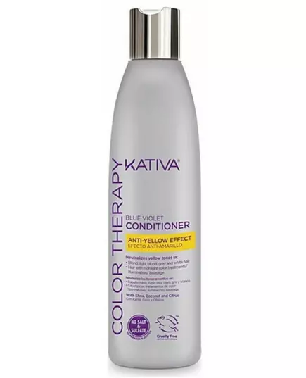 Kativa Blauviolett Anti-Gelbfärbung Pflegespülung 250 ml