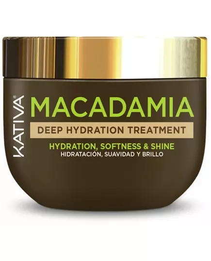 Kativa Macadamia Deep Moisturising Mask 300 g