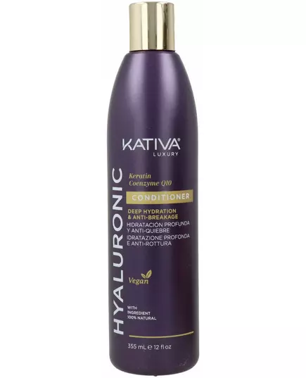 Kativa Hyaluronsäure-Keratin & Q10-Spülung 355 ml