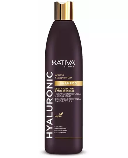 Kativa Hyaluronsäure Keratin & Q10 Shampoo 1000 ml