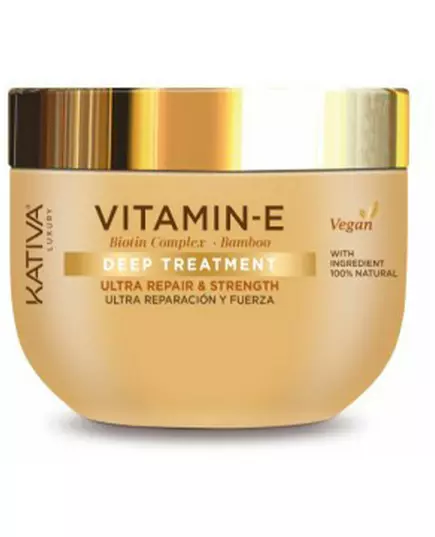 Kativa Vitamin E Tiefenreparatur mit Biotin und Bambus 300 ml