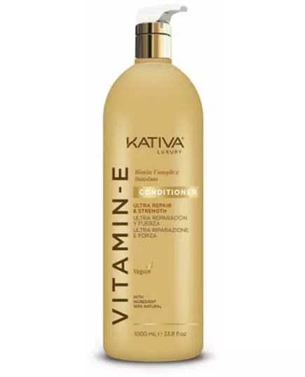 Kativa Vitamin E Pflegespülung mit Biotin und Bambus 1000 ml