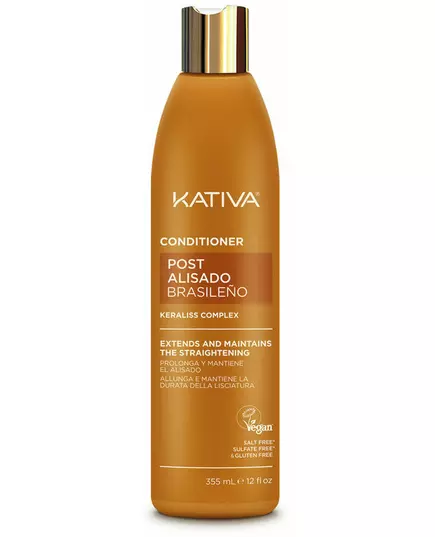 Kativa Keratin Post Straightening Conditioner 355 ml