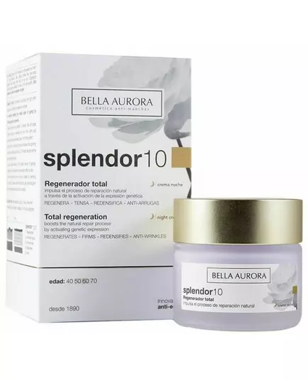 Bella Aurora Splendor 10 regenerierende Nachtcreme 50 ml