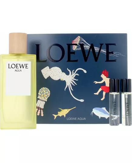 Loewe Loewe Water 3 pieces set