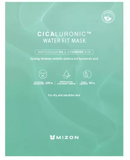 Mizon Cicaluronic Water Fit 24 g Tissue Mask