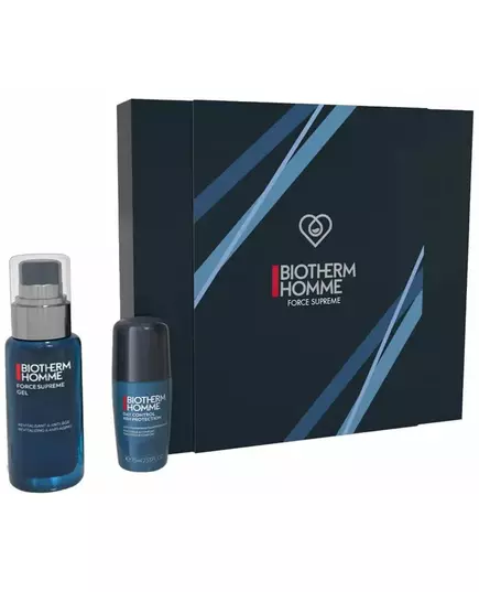 Biotherm Homme Force Supreme Lote 2 Piece Set