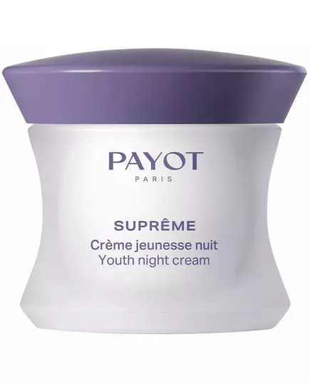 Night anti-ageing cream Payot Suprême Jeunesse 50 ml