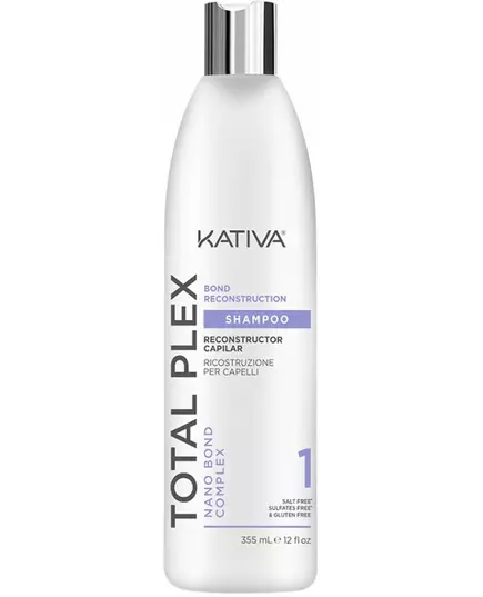 Kativa Total Plex Wiederaufbaupflege Shampoo 355 ml