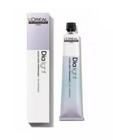 L'Oréal Professionnel Dia Light Carmilane colorant capillaire en gel sans ammoniaque teinte #6,66 50 ml, image 2