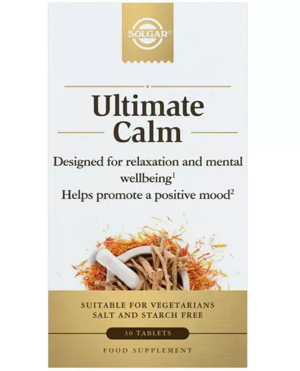 Solgar Ultimate Calma 30 tablets., image 2