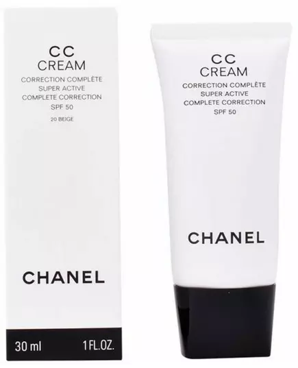 CHANEL CC Cream with Full Corrective SPF50 shade B20, image 3