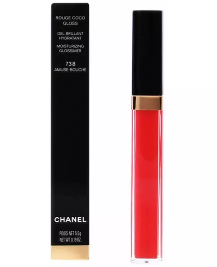 CHANEL Rouge Coco #722-noce moscata Lip Gloss, image 3