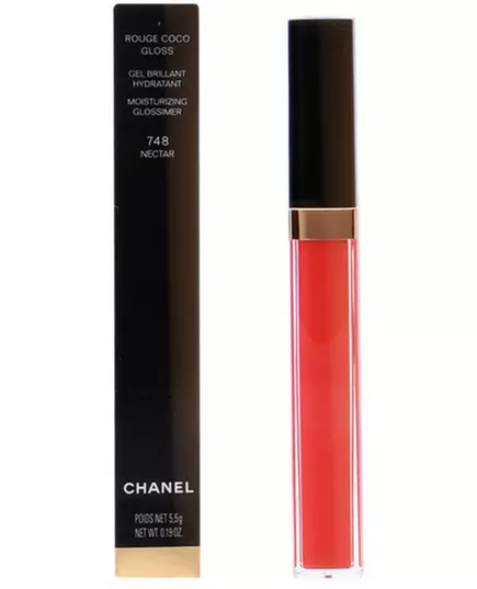 CHANEL Rouge Coco #722-noce moscata Lip Gloss, image 4