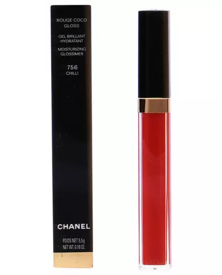 CHANEL Rouge Coco #722-noce moscata Lip Gloss, image 5