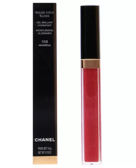 CHANEL Rouge Coco #106-amarena-Lippenglanz, Bild 6