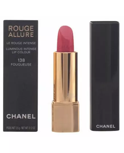 CHANEL Rouge Allure Le Rouge Intense Lippenstift im Farbton #104-passion, Bild 3