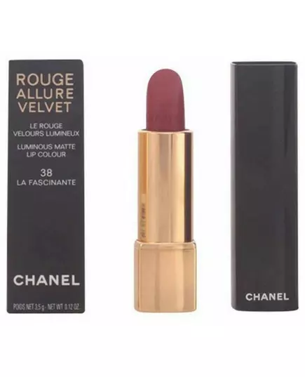 CHANEL Rouge Allure Velvet Lippenstift im Farbton #43-la favourite, Bild 4