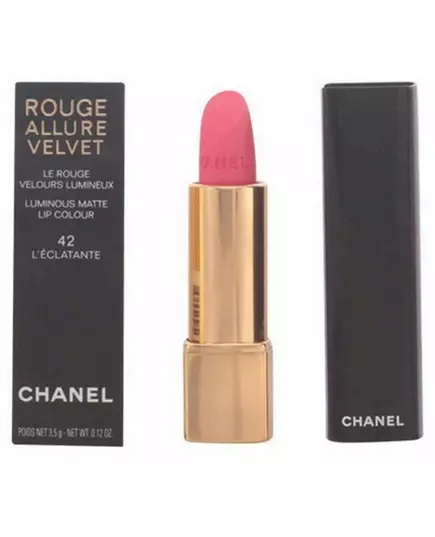 CHANEL Rouge Allure Velvet Lippenstift im Farbton #43-la favourite, Bild 5