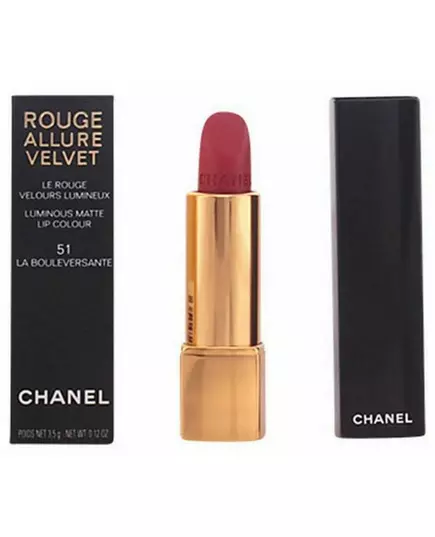 CHANEL Rouge Allure Velvet Lippenstift im Farbton #43-la favourite, Bild 6