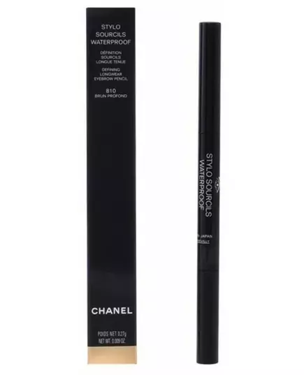 CHANEL Stylo Sourcils Crayon à Sourcils Waterproof #808-brun clair, image 5