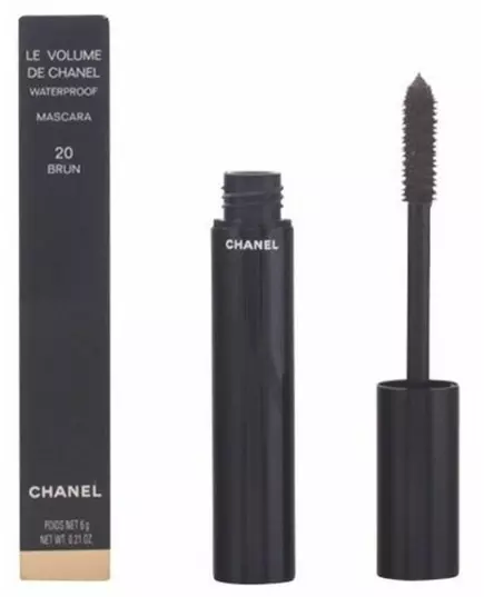 CHANEL Le Volume Wasserfeste Wimperntusche #20-brun, Bild 3