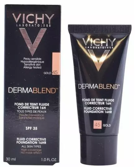 Vichy Dermablend Fond de teint correcteur SPF35 #45-or, image 6