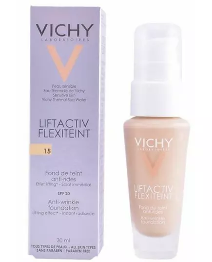 Vichy Liftactiv Flexiteint Fond de teint anti-âge SPF20 #15 Opal 30 ml, image 3