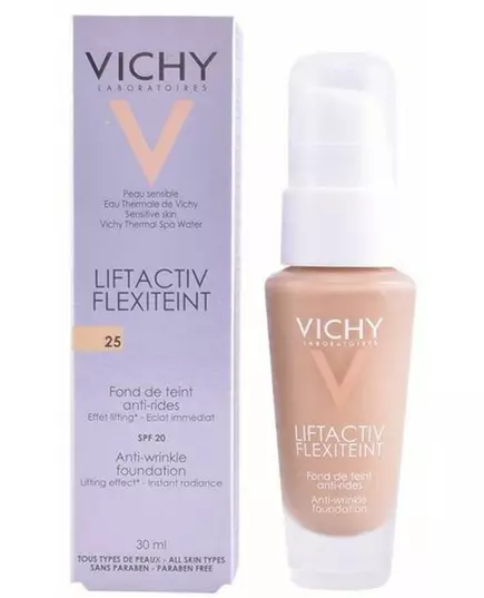 Vichy Liftactiv Flexiteint Fond de teint anti-âge SPF20 #15 Opal 30 ml, image 4