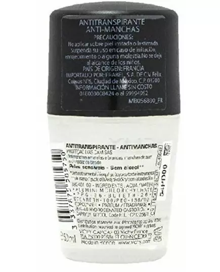 Vichy Homme 48h Roll-on Antitranspirant 50 ml, Bild 3