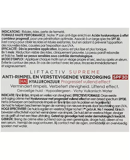 Vichy Liftactiv Supreme Tagescreme SPF30 50 ml, Bild 4