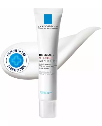 Soothing face cream La Roche Posay Kerium DS 40 ml, image 3