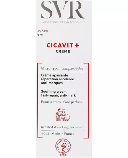 SVR Cicavit+ Crème 40 ml, image 2