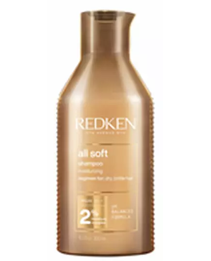 REDKEN Shampooing All Soft 300 ml, image 3